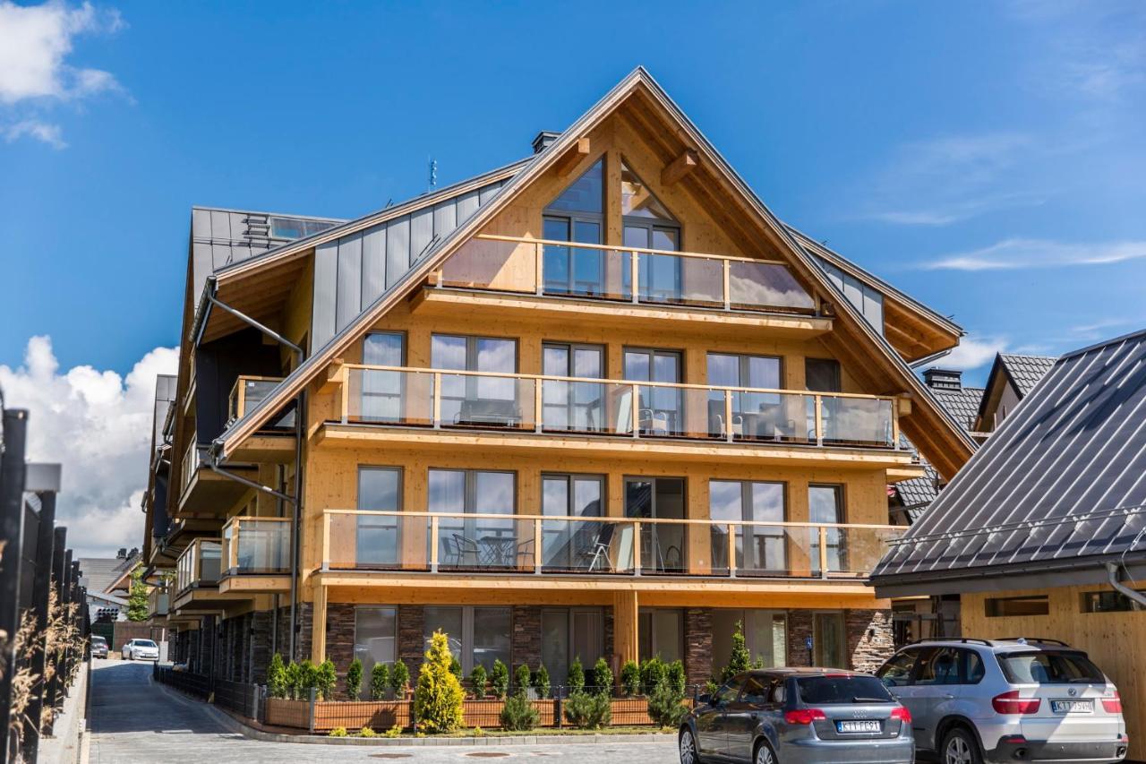 Bialka Residence Ski - Apartamenty Ski Resort Luaran gambar